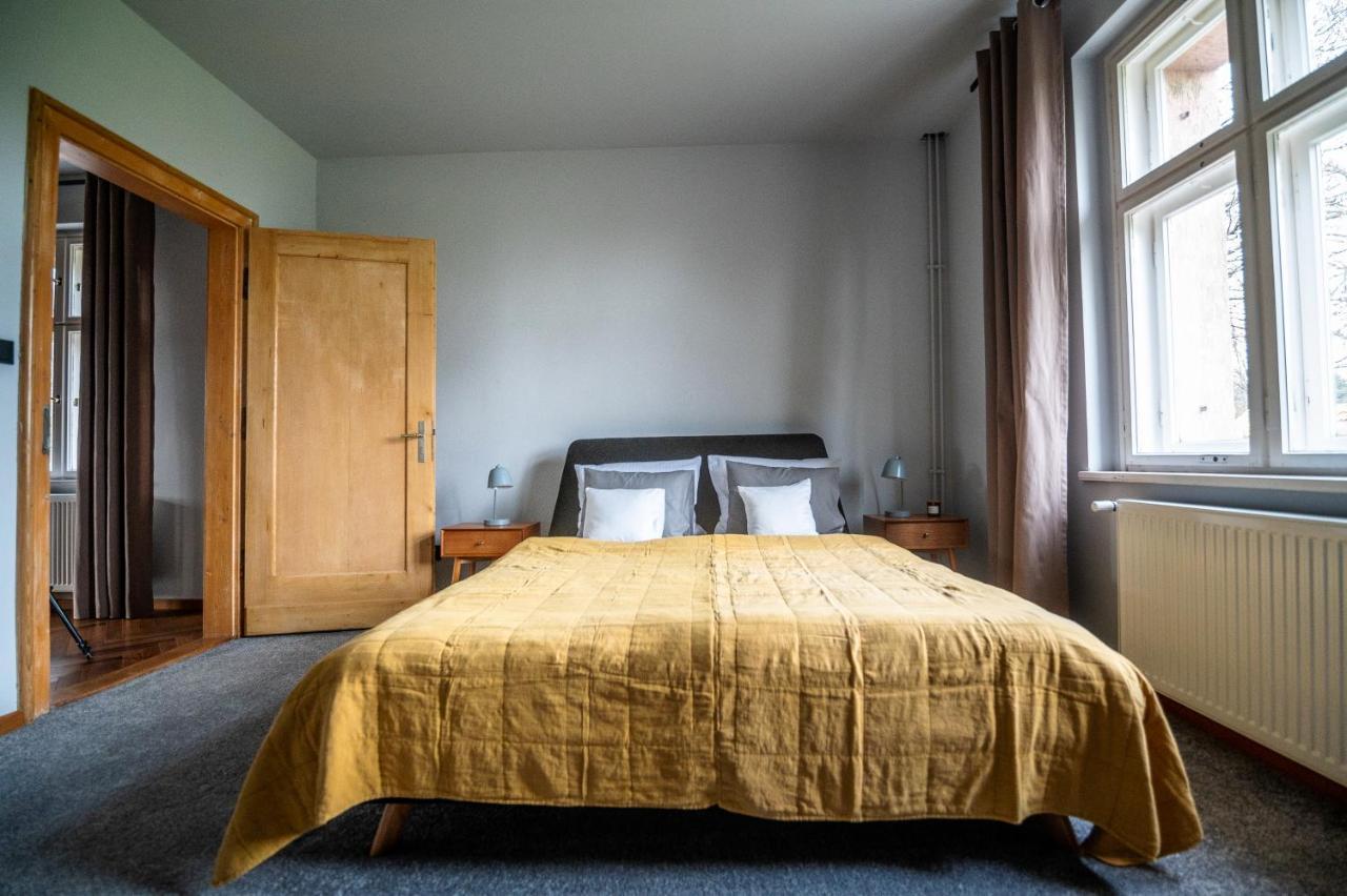 Villa Stara Apteka Srebrna Góra Exteriér fotografie