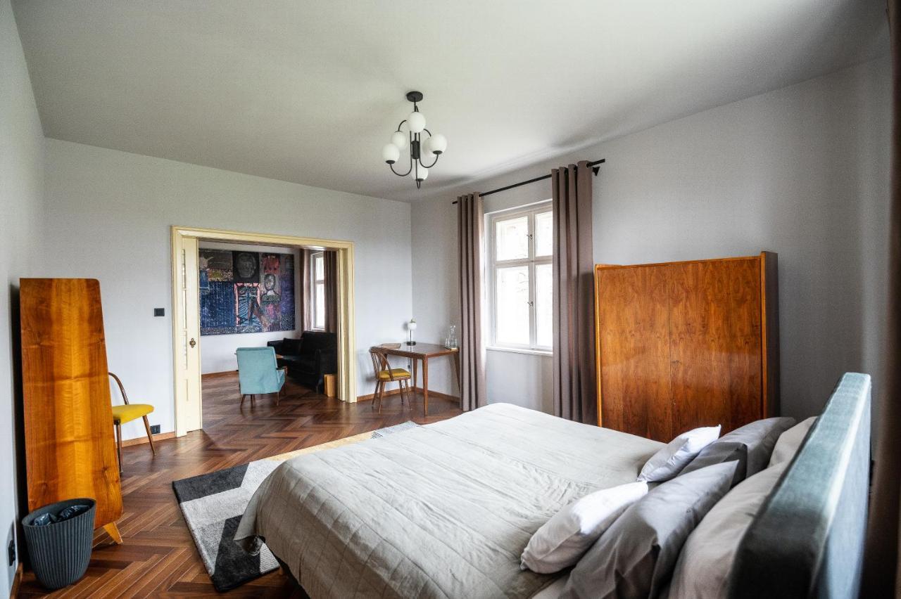 Villa Stara Apteka Srebrna Góra Exteriér fotografie