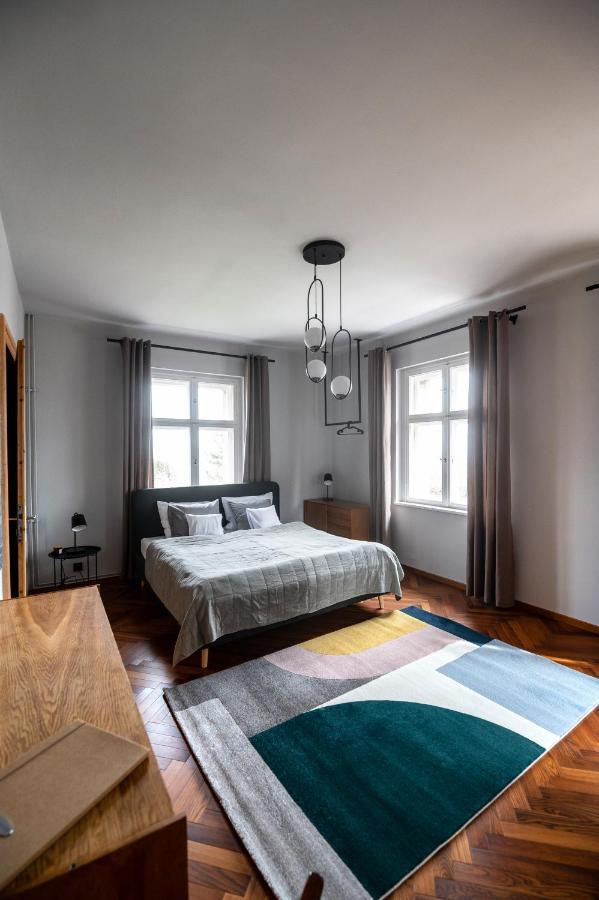 Villa Stara Apteka Srebrna Góra Exteriér fotografie