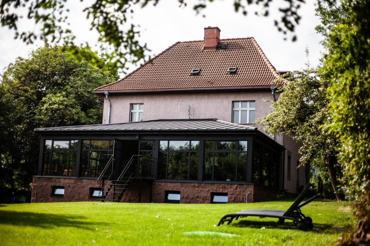 Villa Stara Apteka Srebrna Góra Exteriér fotografie